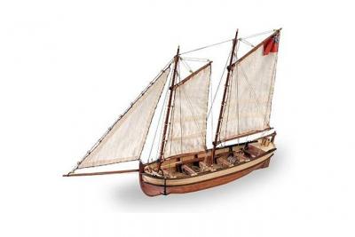 ARTESANIA LATINA Maquette bateau en bois : endeavour's longboat