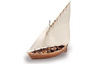 ARTESANIA Maquette bateau en bois : la proven&ccedil;ale : bateau de p&ecirc;che des c&ocirc;tes de provence