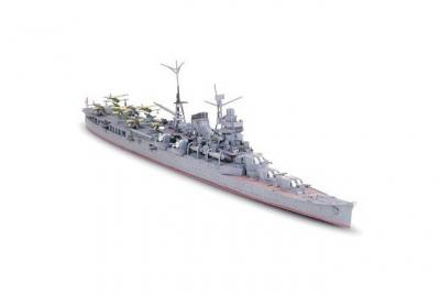 TAMIYA  - 31341 - Maquette - Bateau - Croiseur Lourd Mogami