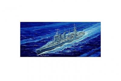 Maquette avion Trumpeter USS Astoria CA-34 - - Maquette d'avion