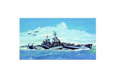 TRUMPETER Trompette 05725&nbsp;Mod&egrave;le kit Bateau USS Baltimore 68&nbsp;1944