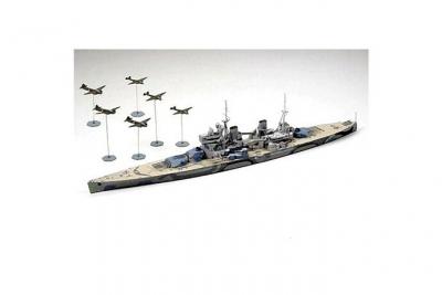 TAMIYA British Battleship Prince of Wales Battle of Malaya