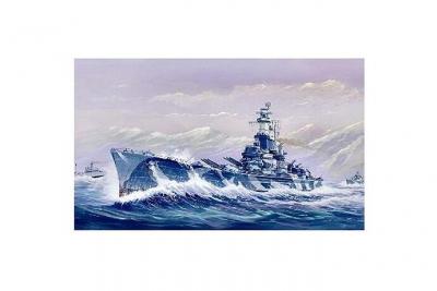 Maquette avion Trumpeter USS Alabama BB-60 - - Maquette d'avion