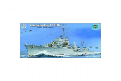 Trumpeter 05323&nbsp;mod&egrave;le Kit German Destroyers de Z 43, 1944