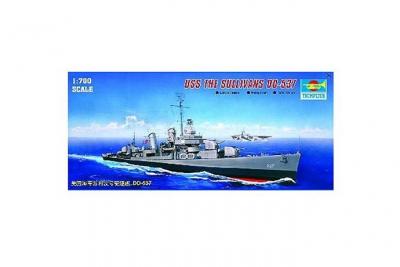  Flugzeugtr&auml;ger Uss Franklin Cv-13 - 1:700e - Trumpeter