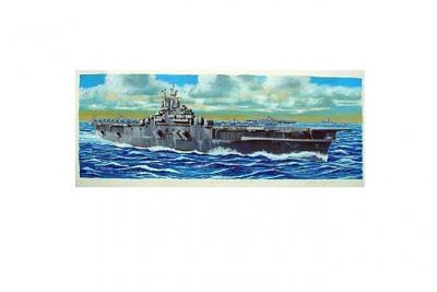 TRUMPETER Maquette bateau  US FRANKLIN CV-13 1944- 1/350 - Maquette de