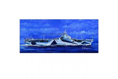 TRUMPETER  05736&nbsp;mod&egrave;le Kit USS Fort Ticonderoga de 14&nbsp;CV