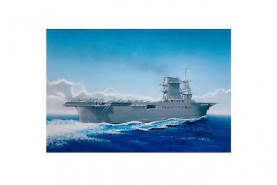 Maquette avion Trumpeter USS CV2 Lexington - - Maquette d'avion