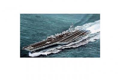 TRUMPETER Uss Dwight D. Eisenhower Cvn-69 1978- 1:700e - 