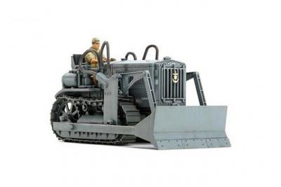 TAMIYA Maquette  Bulldozer japonais Nay Komatsu G40- 1/48 - Maquette m