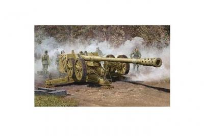 TRUMPETER Maquette  Pak 44 de 128 mm allemand (Rhien)- 1/35 - Maquette