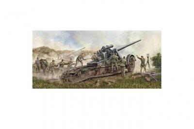TRUMPETER Maquette  KANONE ALLEMAND 17CM 18- 1/35 - Maquette militaire