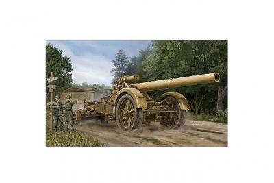 TRUMPETER Maquette  ALLEMAND 21CM MORSER 18- 1/35 - Maquette militaire