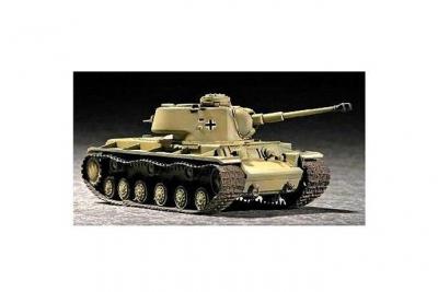 TRUMPETER  07265 Kit de mod&eacute;lisme Allemand Pz.Kpfw. KV-1.