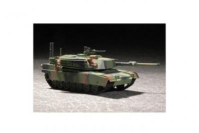 Maquette Trumpeter M1A1 ABRAMS MBT-1/72 - Maquette militaire