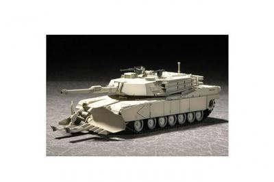 Trumpeter - Char lourd US M1A1 Abrams avec lames anti mines - 1991