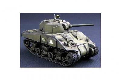 TRUMPETER Maquette  M4 MID-PRODUCTION-1/72 - Maquette militaire