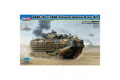 HOBBY BOSS Maquette  AAVP-7A1 avec kit de blindage am&eacute;lior&eacute;- 1/35 - Ma