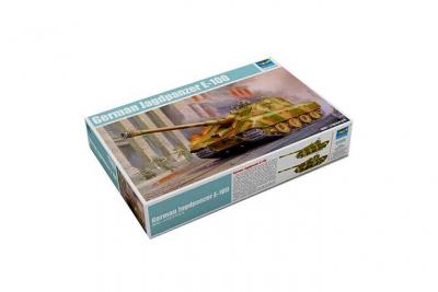 TRUMPETER Maquette  STUG E-100 ALLEMAND- 1/35 - Maquette militaire