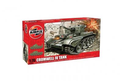 AIRFIX Maquette  Cromwell Cruiser- 1/76 - Maquette militaire