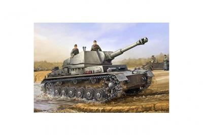 Gesch&uuml;tzwagen Ivb F&uuml;r 10,5 Cm - 1:35e - Trumpeter