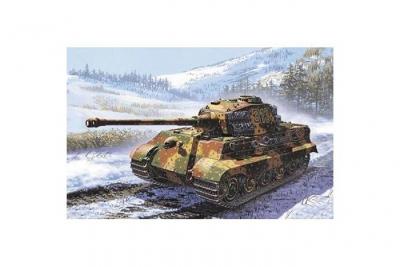 ITALERI Maquette  Koenigstiger-1/72 - Maquette militaire