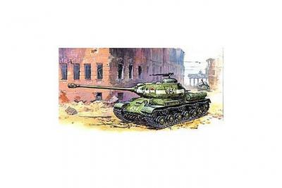 ZVEZDA Figurine  1/35 JS2 Soviet Heavy Tank- 1/35 - Figurines historiq