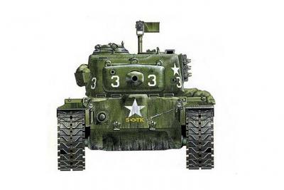 HOBBY BOSS Maquette  M26a1 Char lourd Pershing - 1/35 - Maquette milit