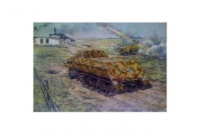 RODEN Munitionskraftwagen F/ Nebelw. Sd.kfz.w - 1:72e - 