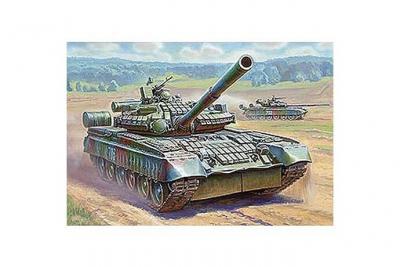 ZVEZDA Maquette Char Russe T-80bv-