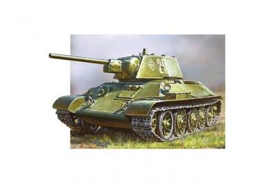 ZVEZDA Tank Sovi&eacute;tique T-34/76 - Ma Premi&egrave;re Maquette-