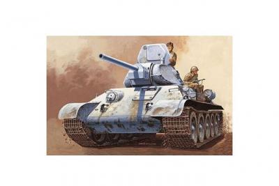 ITALERI  - I7008 - Maquette - Chars d'assaut - T 34/76 - Echelle 1:72