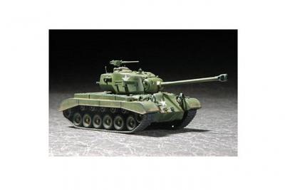 TRUMPETER Maquette  US M26 (T26E3) PERSHING-1/72 - Maquette militaire