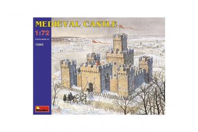 MINIART Figurine Mini Art Ch&acirc;teau M&eacute;di&eacute;val -1/72 - Figurines historiques
