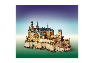 SCHREIBER BOGEN Maquette carton SCHREIBER-BOGEN Hohenzollern-Z - Maquette en carton