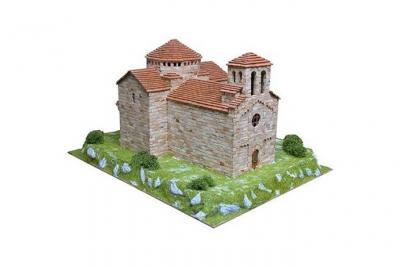 AEDES Maquette en c&eacute;ramique - Eglise de Sant Jaume de Frontany&agrave;, Espagne 