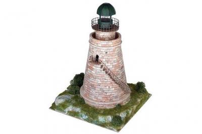 AEDES Maquette en c&eacute;ramique - Phare de la Herradura, Almu&ntilde;ecar, Espagne