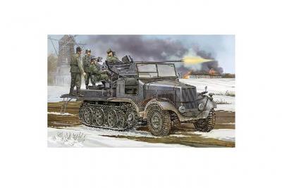 Ger. Sd.kfz.6/2 3,7cm Flak 37 Auf Selbst - 1:35e - Trumpeter