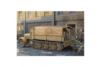 TRUMPETER German Sd.kfz.7 Mittlere Zugkraftwagen8t Late Version- 