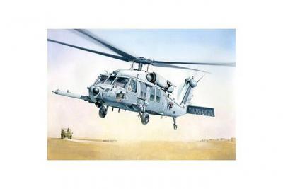 ITALERI Maquette avion  Sikorsky MH-60K Black Hawk SOA- 1/48 - Maquett 