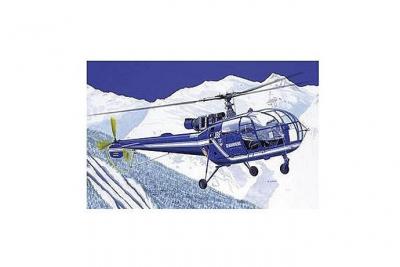 HELLER Sa 316 Alouette Iii Gendarmerie 