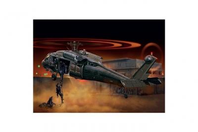 ITALERI  UH-60/MH-60 Black Hawk 'Night Raid'-1/72 - Base de diorama