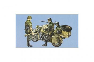 ITALERI  - 315 - Maquette - Chars d'assaut - BMW R75 - Echelle 1:35