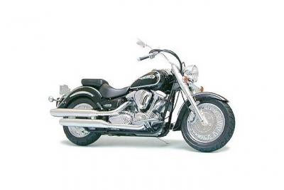 TAMIYA  - 14080 - Yamaha XV1600 road Star 1/12 noir/blanc