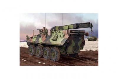 Trumpeter 00370 Kit de mod&eacute;lisme USMC LAV-R Light Armored Veh.Recovery