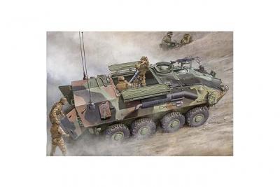 TRUMPETER Maquette  LAV-M (Mortier)- 1/35 - Maquette militaire