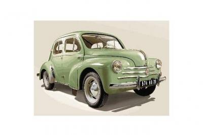 HELLER Maquette  Renault 4CV- 1/24 - Maquette de voiture