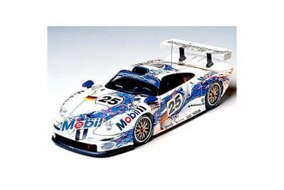 TAMIYA Maquette  Porsche 911 GT 1 1/24 - Maquette de voiture - TA24186 
