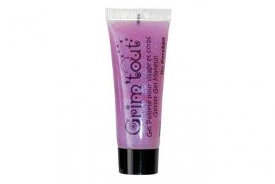 GRIM TOUT Maquillage Grim'tout Gel paillet&eacute; 25ml Rose - Sans paraben