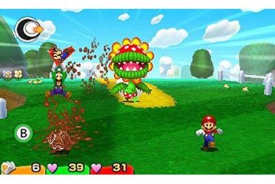 Mario & Luigi Paper Jam Bros. Nintendo 3ds